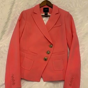 Smythe jacket coral size 8